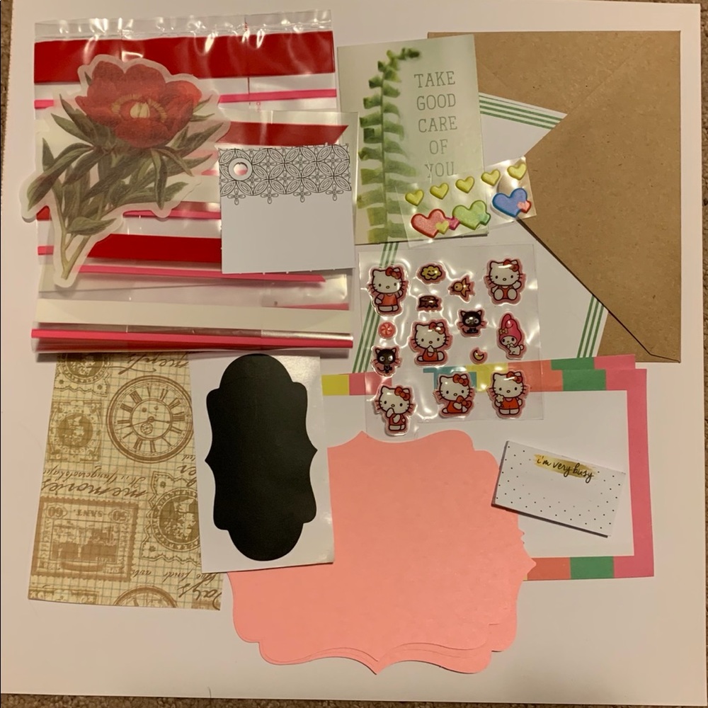 Stationary kit!